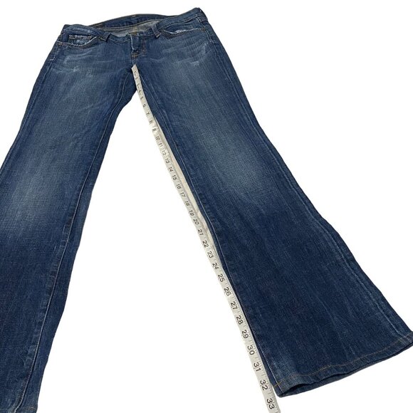 Citizens of Humanity‎ Ric Rac #108 Stretch Low Waist Flare Bootcut Jeans Size 29 - Picture 9 of 11
